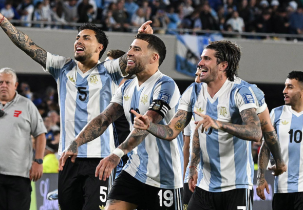 Selección-Argentina